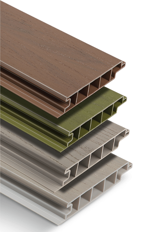 Premium Excell Polymer Decking Board small